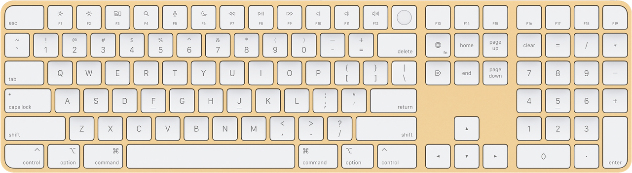 Magic Keyboard with Touch ID and Numeric Keypad | AppleDB